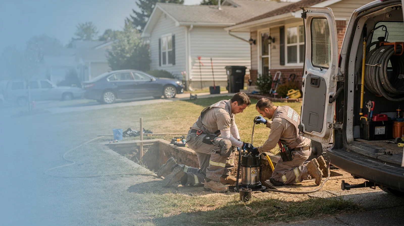 Sump Pump Installation in Newhall, CA near me